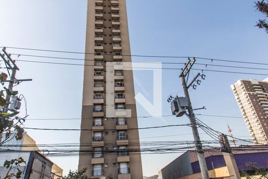 Vista da Rua de apartamento para alugar com 3 quartos, 73m² em Tamboré, Barueri