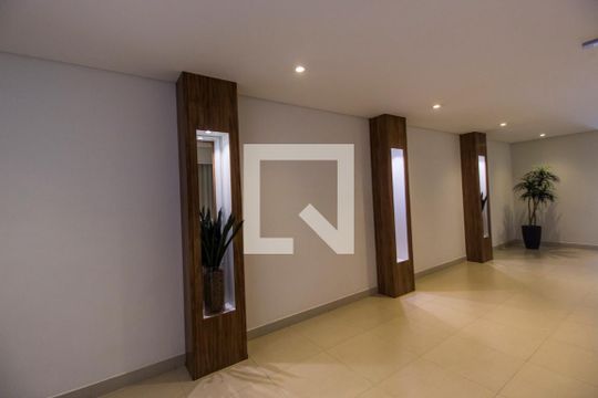Hall social de apartamento para alugar com 3 quartos, 73m² em Tamboré, Barueri
