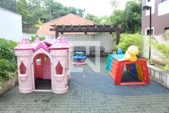 Área comum - Playground de apartamento para alugar com 2 quartos, 56m² em Granja Viana, Cotia