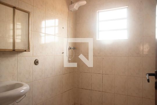 Banheiro da Suíte de casa à venda com 3 quartos, 142m² em Vila da Saúde, São Paulo