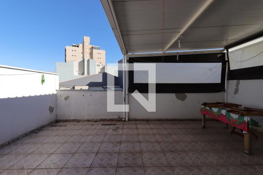 Cobertura - Quintal de apartamento à venda com 2 quartos, 72m² em Parque das Nações, Santo André