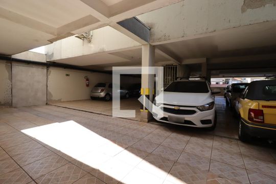 Garagem de apartamento à venda com 2 quartos, 72m² em Parque das Nações, Santo André