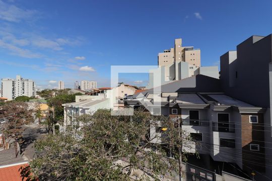 Vista da Cobertura - Quintal de apartamento à venda com 2 quartos, 72m² em Parque das Nações, Santo André
