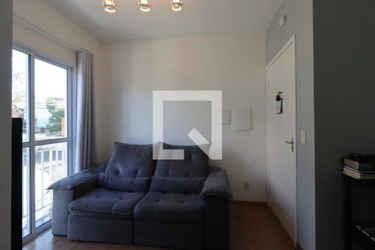 Sala de apartamento à venda com 2 quartos, 72m² em Parque das Nações, Santo André