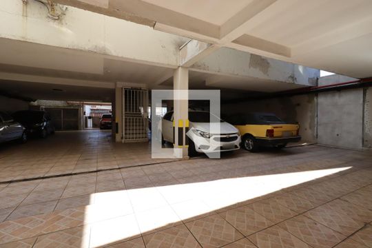 Garagem de apartamento à venda com 2 quartos, 72m² em Parque das Nações, Santo André