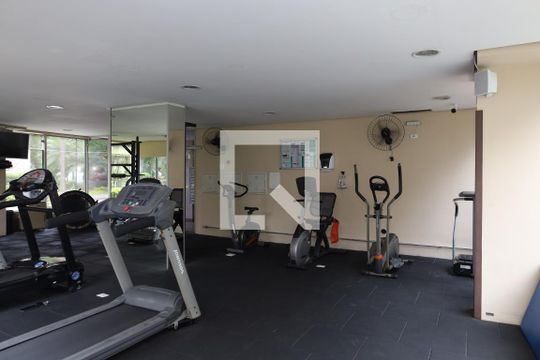 Área comum - Academia de apartamento à venda com 2 quartos, 56m² em Vila Santana, São Paulo