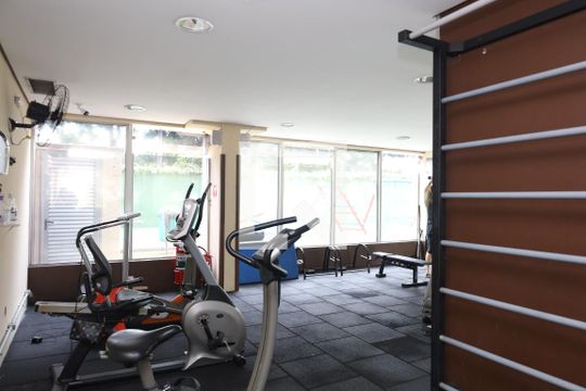 Área comum - Academia de apartamento à venda com 2 quartos, 56m² em Vila Santana, São Paulo