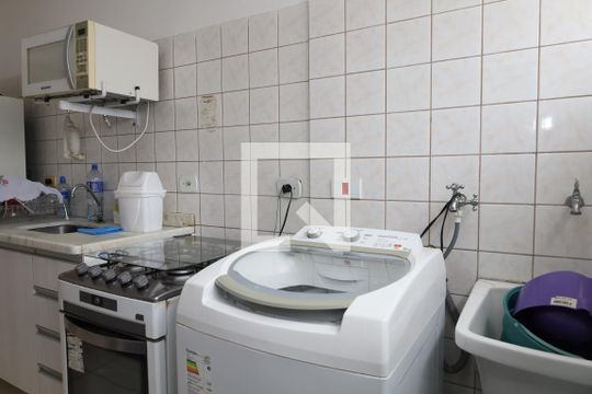 Área de Serviço de apartamento à venda com 2 quartos, 56m² em Vila Santana, São Paulo