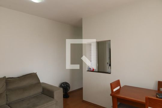 Sala de apartamento à venda com 2 quartos, 56m² em Vila Santana, São Paulo