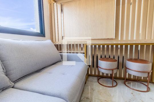 Sala de apartamento à venda com 1 quarto, 25m² em Pompeia, São Paulo