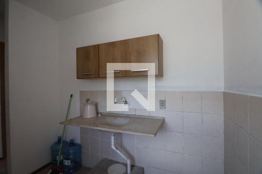 Cozinha e Área de Serviço de apartamento à venda com 2 quartos, 50m² em Igara, Canoas
