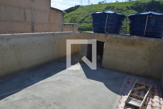 Terraço de casa de condomínio à venda com 1 quarto, 200m² em Tanque, Rio de Janeiro
