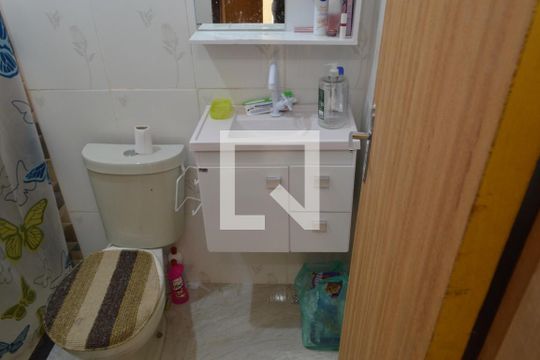 Banheiro da Suíte de casa de condomínio à venda com 1 quarto, 200m² em Tanque, Rio de Janeiro