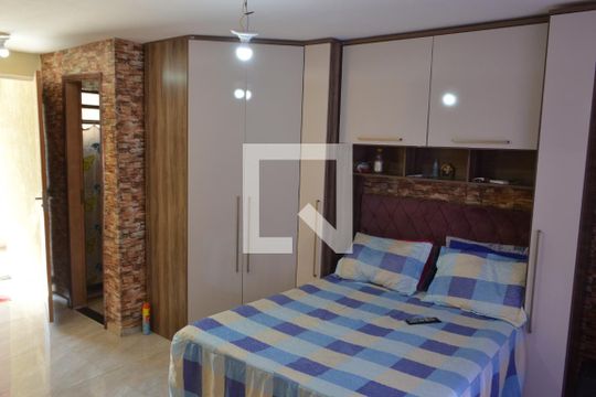 Suíte de casa de condomínio à venda com 1 quarto, 200m² em Tanque, Rio de Janeiro