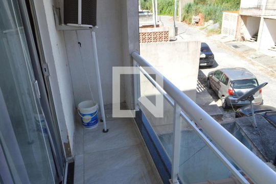 Varanda da Suíte de casa de condomínio à venda com 1 quarto, 200m² em Tanque, Rio de Janeiro