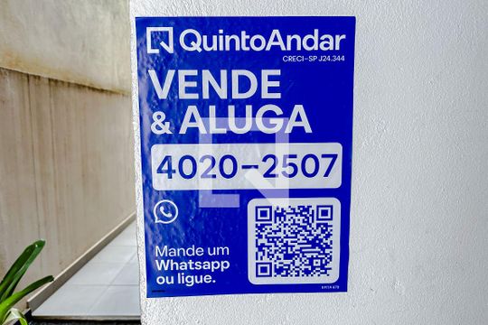 Plaquinha de kitnet/studio para alugar com 1 quarto, 25m² em Vila Canero, São Paulo