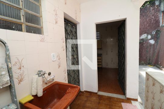 Área de Serviço de casa à venda com 3 quartos, 295m² em Tauá, Rio de Janeiro
