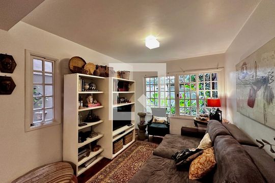 Sala de casa à venda com 3 quartos, 90m² em Jardim Caravelas, São Paulo