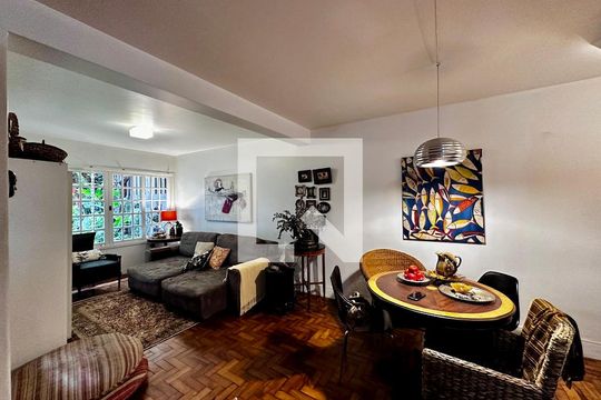Sala  de casa à venda com 3 quartos, 90m² em Jardim Caravelas, São Paulo