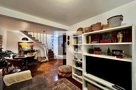 Sala de casa à venda com 3 quartos, 90m² em Jardim Caravelas, São Paulo