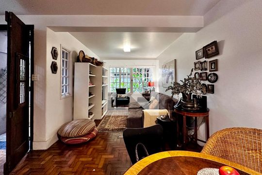 Sala de casa à venda com 3 quartos, 90m² em Jardim Caravelas, São Paulo