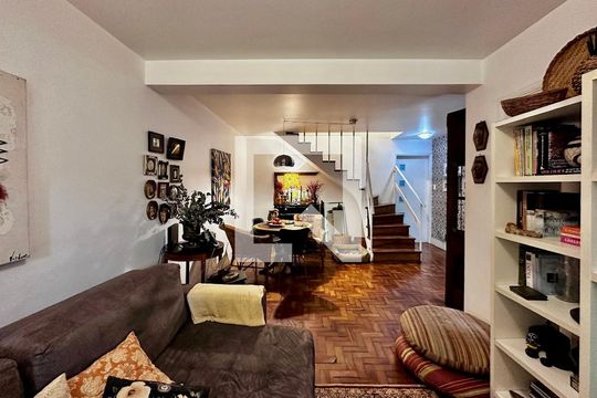 Sala de casa à venda com 3 quartos, 90m² em Jardim Caravelas, São Paulo
