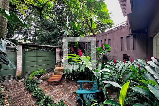 Garagem  de casa à venda com 3 quartos, 90m² em Jardim Caravelas, São Paulo