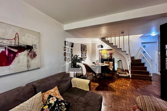 Sala de casa à venda com 3 quartos, 90m² em Jardim Caravelas, São Paulo