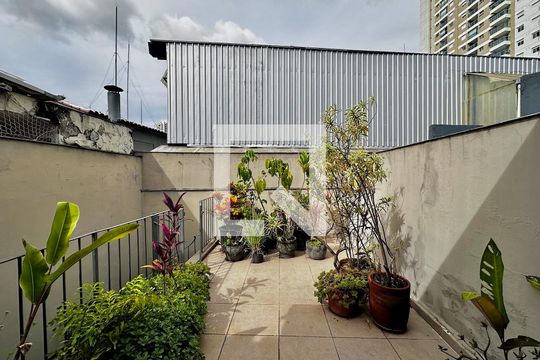 Terraço Quarto 3 de casa à venda com 3 quartos, 90m² em Jardim Caravelas, São Paulo