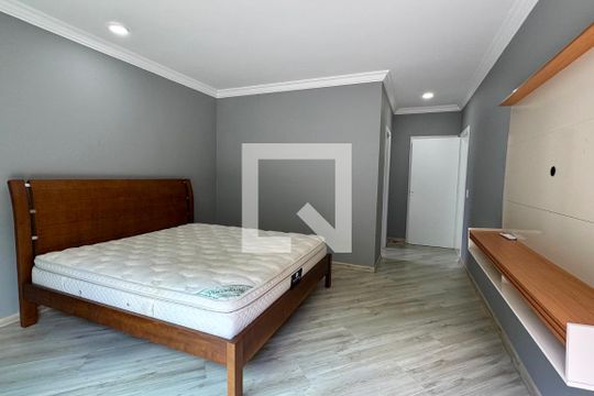 Suíte 2 de casa de condomínio à venda com 4 quartos, 403m² em Parque Sinai, Santana de Parnaíba