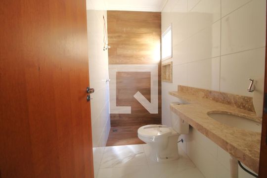 Banheiro comum de casa à venda com 3 quartos, 100m² em Jardim Santa Cruz (campo Grande), São Paulo