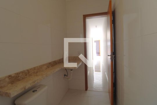 Banheiro comum de casa à venda com 3 quartos, 100m² em Jardim Santa Cruz (campo Grande), São Paulo
