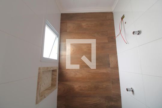 Banheiro da suíte de casa à venda com 3 quartos, 100m² em Jardim Santa Cruz (campo Grande), São Paulo