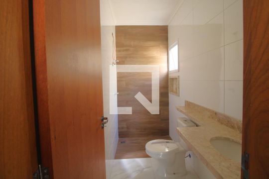 Banheiro comum de casa à venda com 3 quartos, 100m² em Jardim Santa Cruz (campo Grande), São Paulo