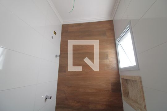 Banheiro da suíte de casa à venda com 3 quartos, 100m² em Jardim Santa Cruz, São Paulo