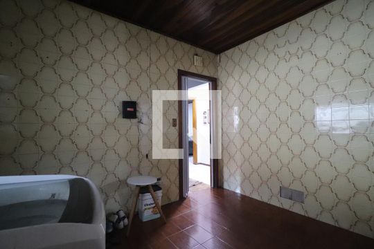 Lavanderia de casa à venda com 2 quartos, 116m² em Liberdade, Novo Hamburgo