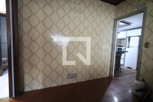 Lavanderia de casa à venda com 2 quartos, 116m² em Liberdade, Novo Hamburgo