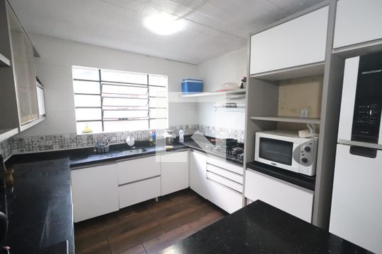 Cozinha de casa à venda com 2 quartos, 116m² em Liberdade, Novo Hamburgo
