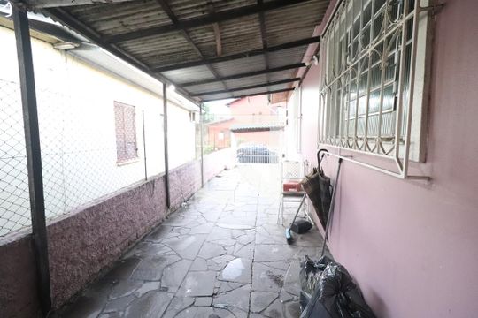 Área comum de casa à venda com 2 quartos, 116m² em Liberdade, Novo Hamburgo