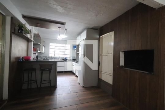 Área comum - Churrasqueira de casa à venda com 2 quartos, 116m² em Liberdade, Novo Hamburgo