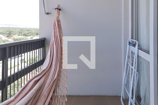 Varanda de apartamento para alugar com 2 quartos, 66m² em São José, São Leopoldo