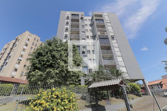F de apartamento para alugar com 2 quartos, 66m² em São José, São Leopoldo