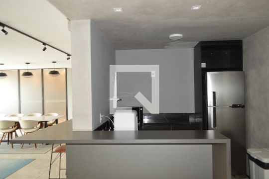 Área comum de apartamento à venda com 2 quartos, 62m² em Vila Dom Pedro I, São Paulo