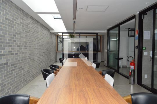 Área comum de apartamento à venda com 2 quartos, 62m² em Vila Dom Pedro I, São Paulo