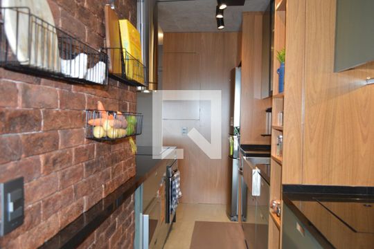 Área de Serviço de apartamento à venda com 2 quartos, 62m² em Vila Dom Pedro I, São Paulo