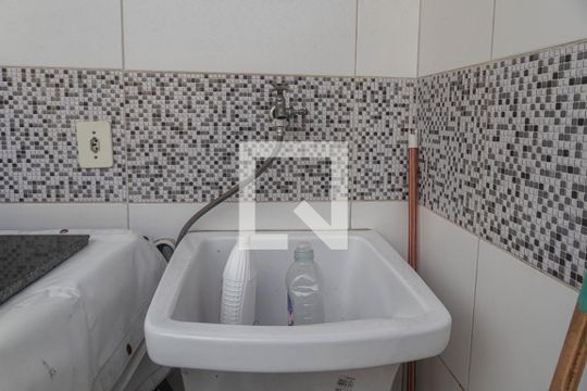 Área de Serviço de apartamento para alugar com 2 quartos, 84m² em Jardim Silvestre, Guarulhos