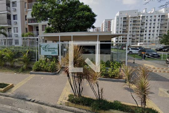 Fachada de apartamento para alugar com 2 quartos, 50m² em Anil, Rio de Janeiro