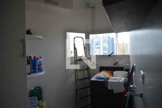 Área de Serviço de apartamento para alugar com 6 quartos, 440m² em Jardim, Santo André