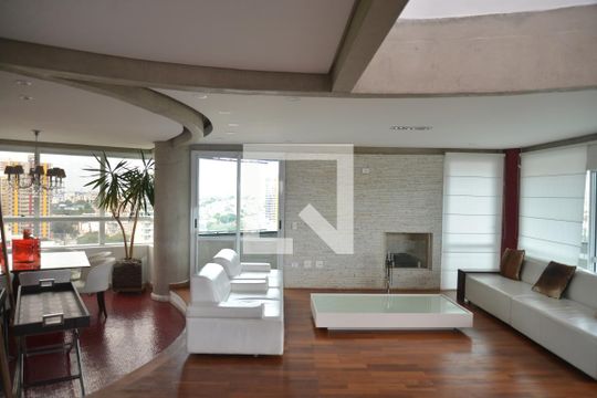Apartamento para alugar com 6 quartos, 440m² em Jardim, Santo André