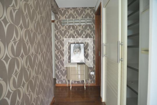 Corredor de apartamento para alugar com 6 quartos, 440m² em Jardim, Santo André